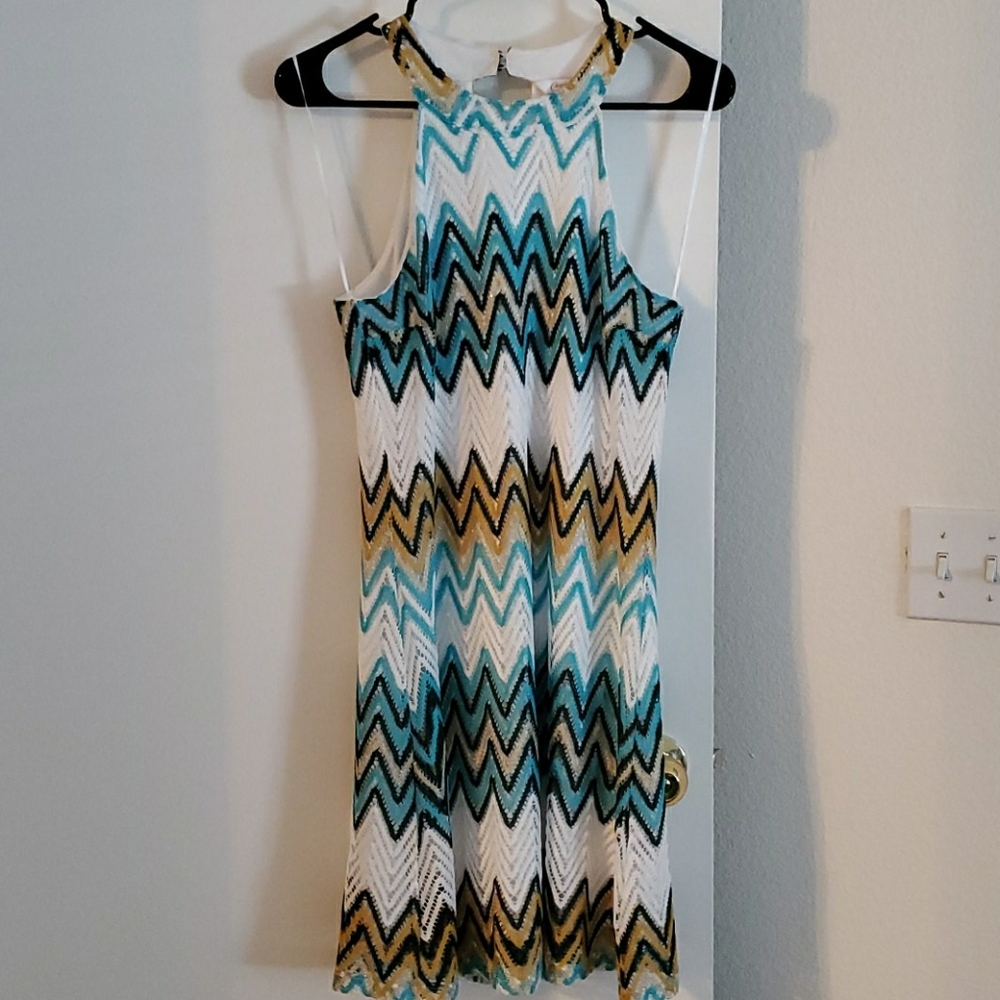 NWOT Candie's Sz M Shift dress